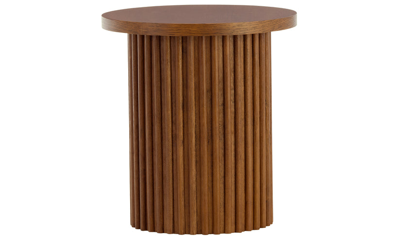 Auden Round End Table